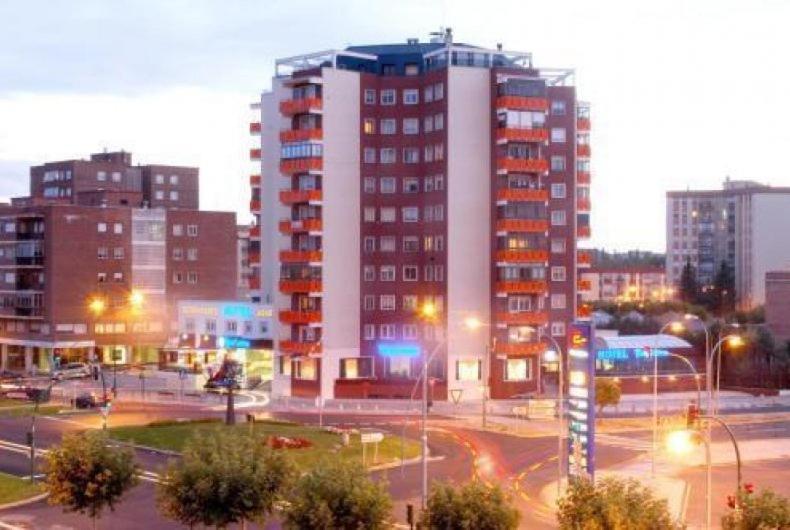 Hotel V.Ciudad Aranda de Duero Exteriér fotografie